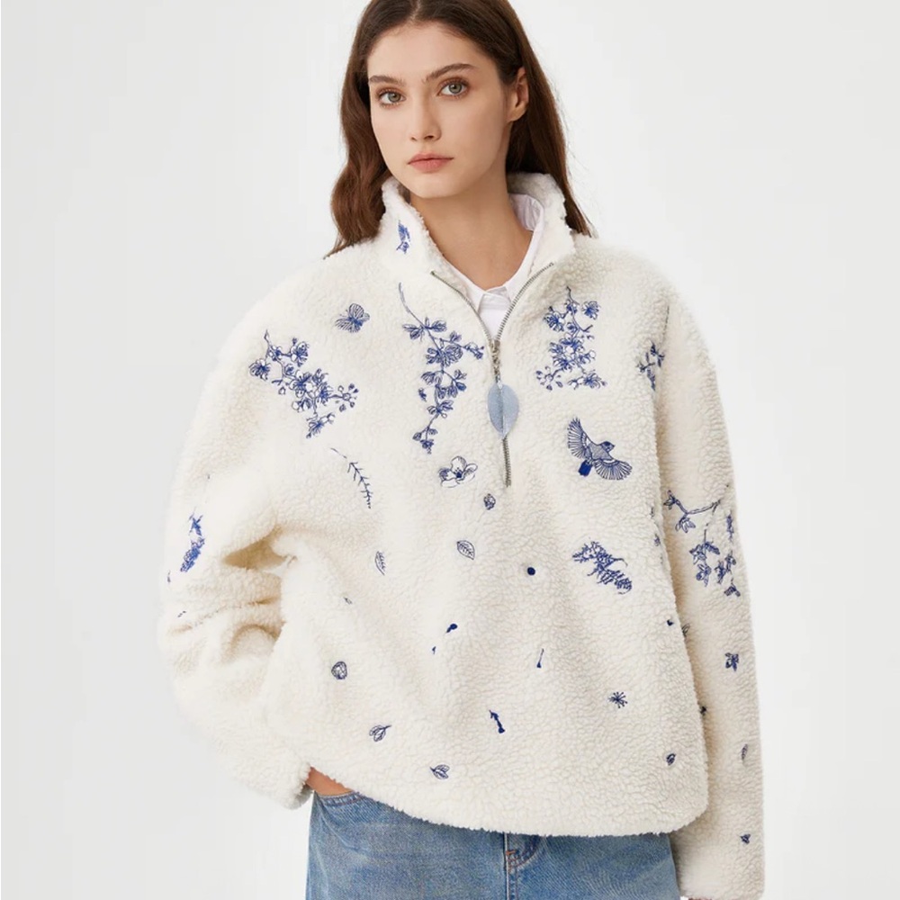 Yitai Fine China Sherpa Fleece